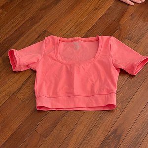 Capezio Coral Dance Ballet Jazz Tap Top Shirt Adult Size Large